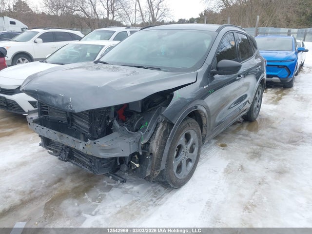 12542969 :رقم المزاد ، 1FMCU9MN0RUB40689 vin ، 2024 Ford Escape St-line مزاد بيع