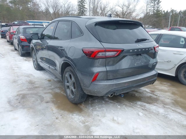12542969 :رقم المزاد ، 1FMCU9MN0RUB40689 vin ، 2024 Ford Escape St-line مزاد بيع