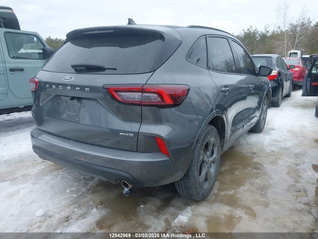 12542969 :رقم المزاد ، 1FMCU9MN0RUB40689 vin ، 2024 Ford Escape St-line مزاد بيع