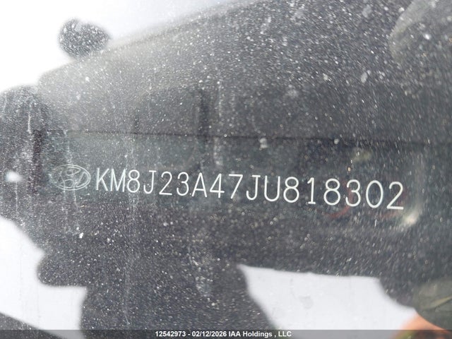 KM8J23A47JU818302 Hyundai TUCSON SE