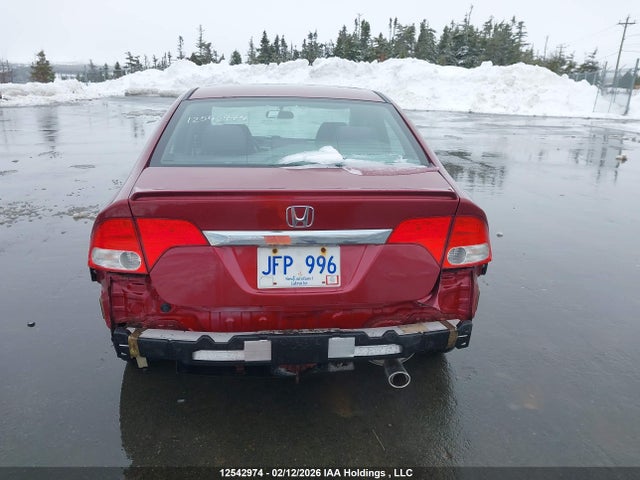 Aukcja sprzedaży 2009 Honda Civic Sport, vin: 2HGFA15609H006725, numer aukcji: 12542974