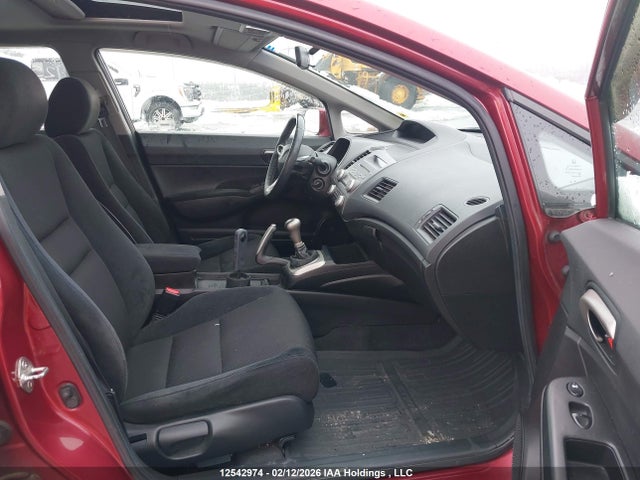 Aukcja sprzedaży 2009 Honda Civic Sport, vin: 2HGFA15609H006725, numer aukcji: 12542974