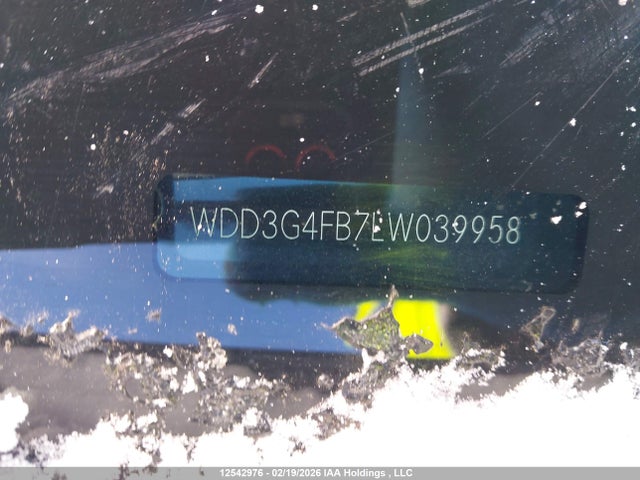 WDD3G4FB7LW039958 Mercedes-Benz A 220 4matic