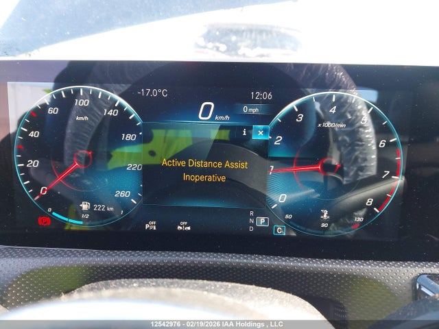 WDD3G4FB7LW039958 Mercedes-Benz A 220 4matic