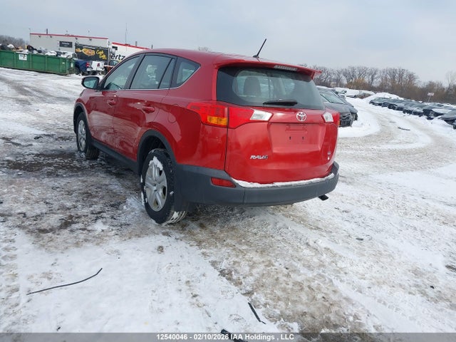 2T3ZFREV5FW162547 Toyota RAV4 LE