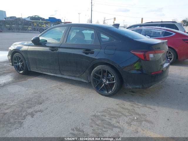 2026 Honda Civic მანქანა იყიდება აუქციონზე, vin: 2HGFE4F82TH005945, აუქციონის ნომერი: 12542977