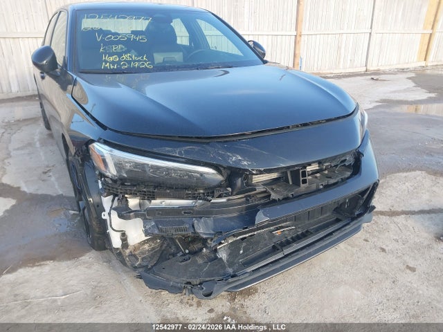 2026 Honda Civic მანქანა იყიდება აუქციონზე, vin: 2HGFE4F82TH005945, აუქციონის ნომერი: 12542977