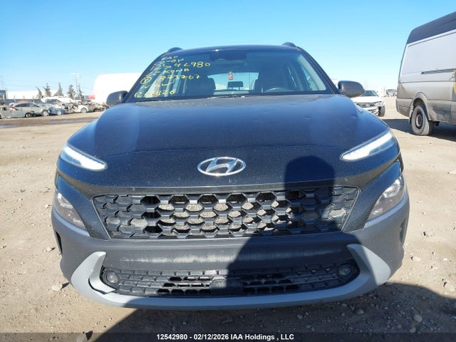 KM8K6CAB0NU873767 Hyundai Kona Preferred Awd With Sun And Leather Package