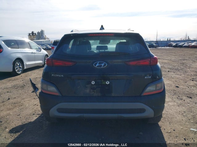 KM8K6CAB0NU873767 Hyundai Kona Preferred Awd With Sun And Leather Package