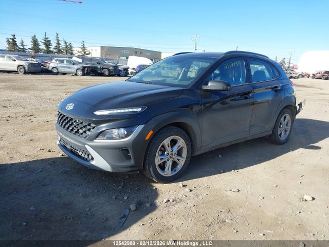 KM8K6CAB0NU873767 Hyundai Kona Preferred Awd With Sun And Leather Package