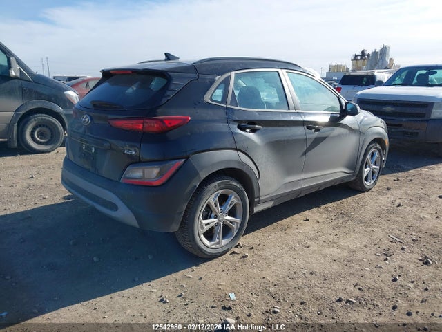 KM8K6CAB0NU873767 Hyundai Kona Preferred Awd With Sun And Leather Package