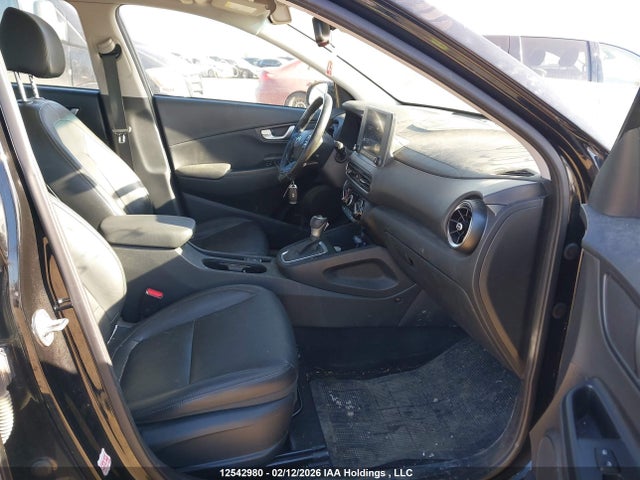 KM8K6CAB0NU873767 Hyundai Kona Preferred Awd With Sun And Leather Package