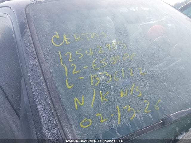 Продаж на аукціоні авто 2012 Ford Escape Xlt, vin: 1FMCU9DGXCKB36122, номер лоту: 12542983