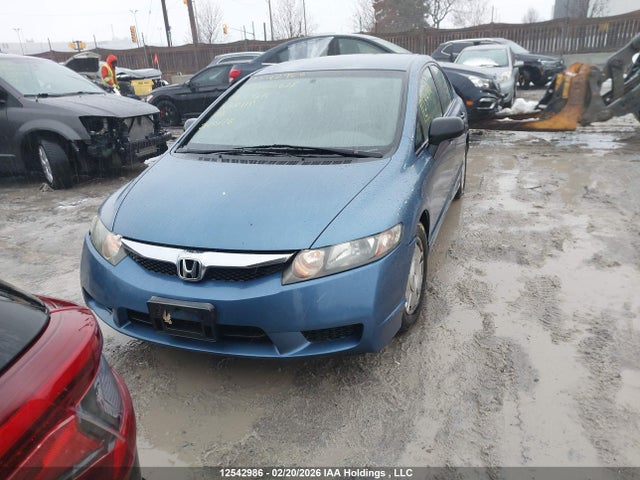 Продажа на аукционе авто 2009 Honda Civic Dx-g, vin: 2HGFA16469H000618, номер лота: 12542986