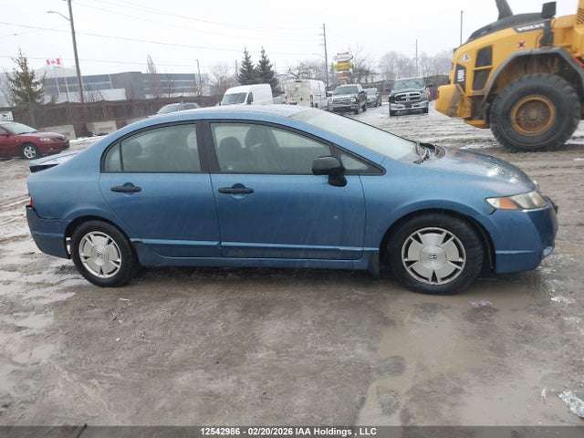 Продажа на аукционе авто 2009 Honda Civic Dx-g, vin: 2HGFA16469H000618, номер лота: 12542986