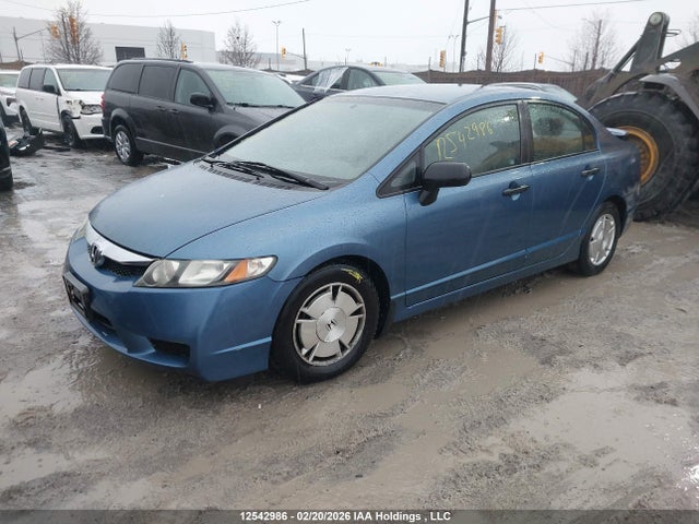 Продажа на аукционе авто 2009 Honda Civic Dx-g, vin: 2HGFA16469H000618, номер лота: 12542986