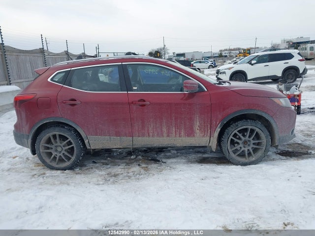 JN1BJ1CR4KW342771 Nissan Qashqai S/sl/sv