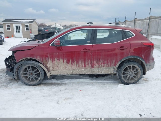 JN1BJ1CR4KW342771 Nissan Qashqai S/sl/sv