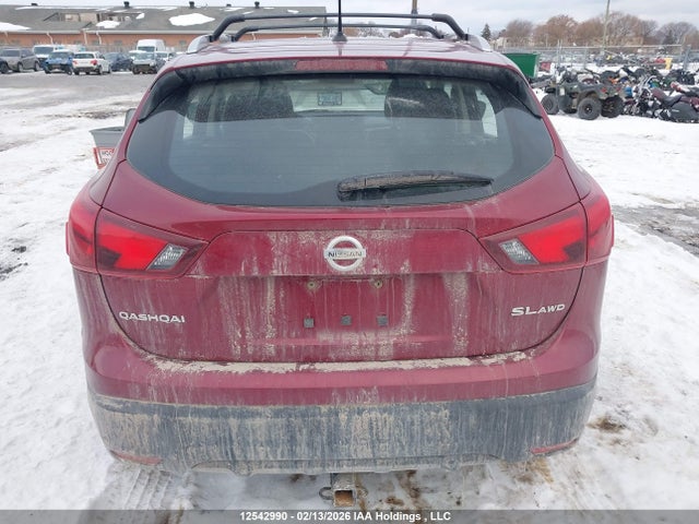 JN1BJ1CR4KW342771 Nissan Qashqai S/sl/sv