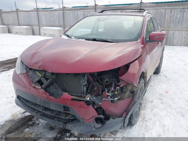 JN1BJ1CR4KW342771 Nissan Qashqai S/sl/sv