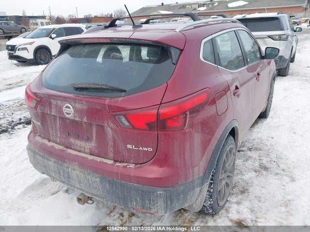 JN1BJ1CR4KW342771 Nissan Qashqai S/sl/sv