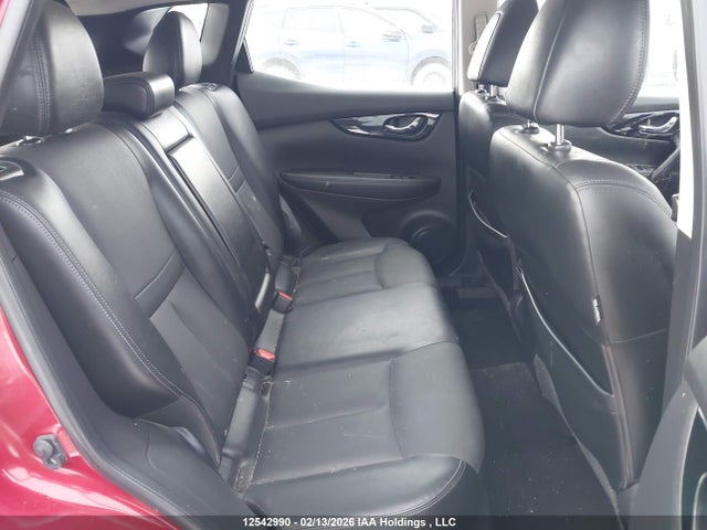 JN1BJ1CR4KW342771 Nissan Qashqai S/sl/sv