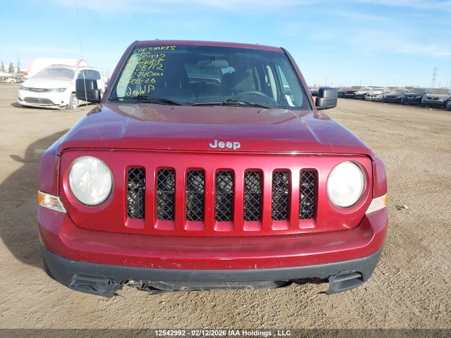2011 Jeep Patriot მანქანა იყიდება აუქციონზე, vin: 1J4NT2GB7BD128712, აუქციონის ნომერი: 12542992