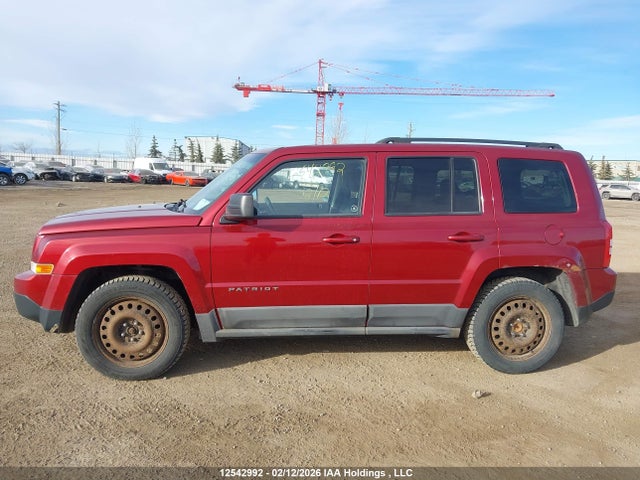 2011 Jeep Patriot მანქანა იყიდება აუქციონზე, vin: 1J4NT2GB7BD128712, აუქციონის ნომერი: 12542992