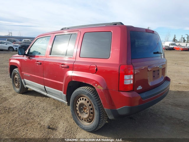 2011 Jeep Patriot მანქანა იყიდება აუქციონზე, vin: 1J4NT2GB7BD128712, აუქციონის ნომერი: 12542992
