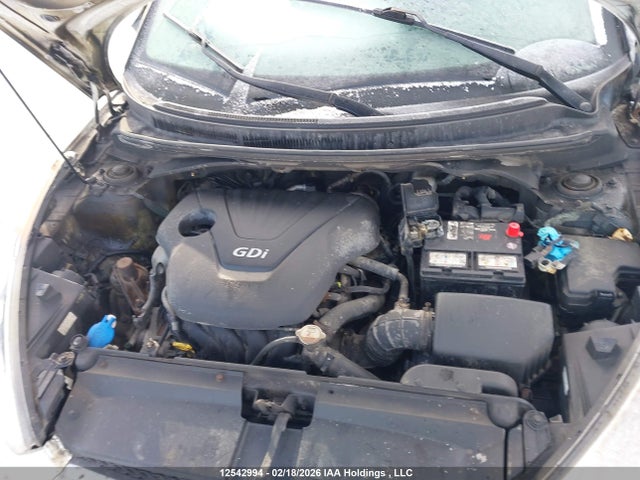 12542994 :رقم المزاد ، KMHTC6AD1DU142201 vin ، 2013 Hyundai Veloster Tech مزاد بيع