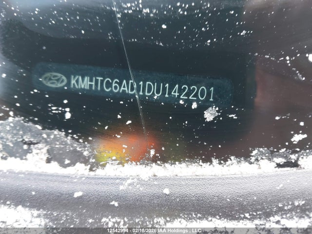 12542994 :رقم المزاد ، KMHTC6AD1DU142201 vin ، 2013 Hyundai Veloster Tech مزاد بيع