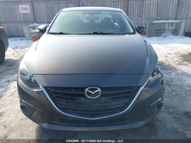3MZBM1U78FM169910 Mazda 3 SPORT