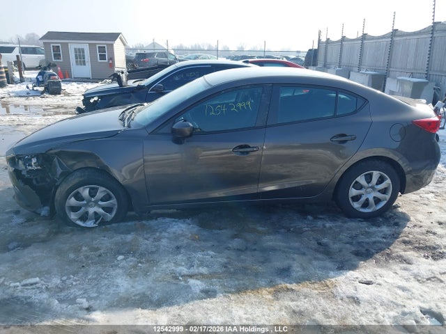 3MZBM1U78FM169910 Mazda 3 SPORT