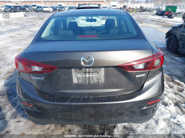 3MZBM1U78FM169910 Mazda 3 SPORT