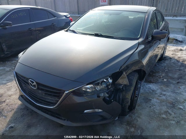 3MZBM1U78FM169910 Mazda 3 SPORT