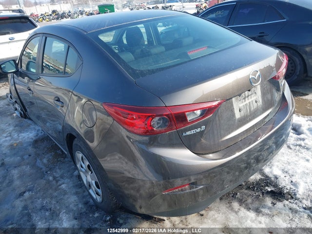 3MZBM1U78FM169910 Mazda 3 SPORT