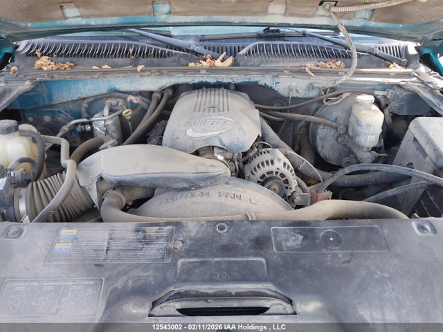 12543002 :رقم المزاد ، 1GTEC19V32Z266354 vin ، 2002 Gmc New Sierra C1500 مزاد بيع