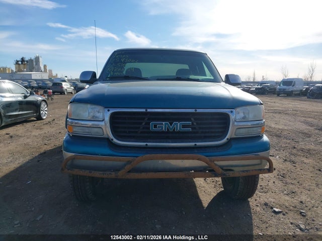12543002 :رقم المزاد ، 1GTEC19V32Z266354 vin ، 2002 Gmc New Sierra C1500 مزاد بيع