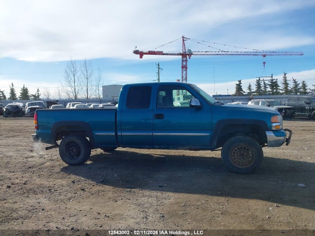 12543002 :رقم المزاد ، 1GTEC19V32Z266354 vin ، 2002 Gmc New Sierra C1500 مزاد بيع