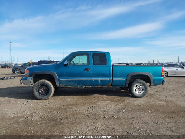 12543002 :رقم المزاد ، 1GTEC19V32Z266354 vin ، 2002 Gmc New Sierra C1500 مزاد بيع