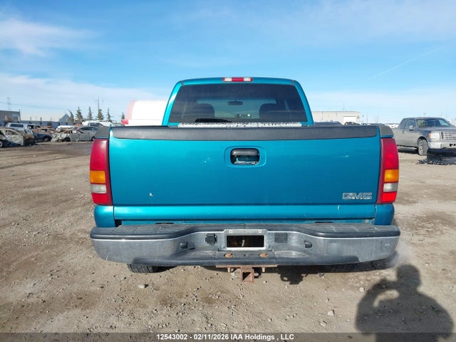 12543002 :رقم المزاد ، 1GTEC19V32Z266354 vin ، 2002 Gmc New Sierra C1500 مزاد بيع
