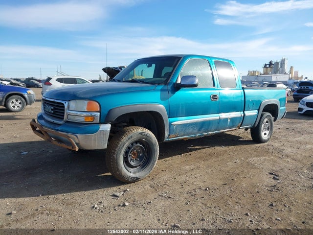 12543002 :رقم المزاد ، 1GTEC19V32Z266354 vin ، 2002 Gmc New Sierra C1500 مزاد بيع