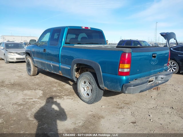 12543002 :رقم المزاد ، 1GTEC19V32Z266354 vin ، 2002 Gmc New Sierra C1500 مزاد بيع