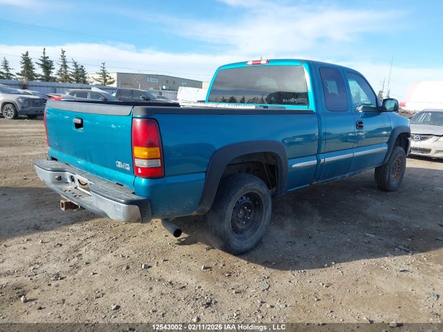 12543002 :رقم المزاد ، 1GTEC19V32Z266354 vin ، 2002 Gmc New Sierra C1500 مزاد بيع