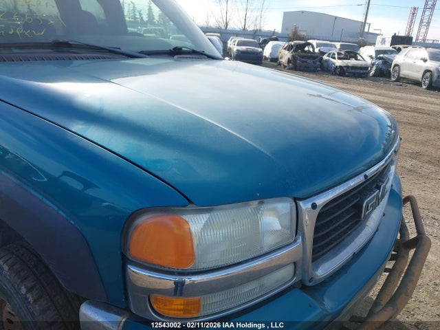 12543002 :رقم المزاد ، 1GTEC19V32Z266354 vin ، 2002 Gmc New Sierra C1500 مزاد بيع
