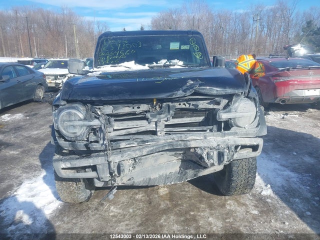 2021 Ford Bronco Badlands მანქანა იყიდება აუქციონზე, vin: 1FMEE5DP7MLA64564, აუქციონის ნომერი: 12543003