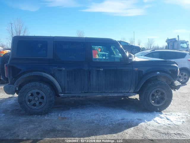 2021 Ford Bronco Badlands მანქანა იყიდება აუქციონზე, vin: 1FMEE5DP7MLA64564, აუქციონის ნომერი: 12543003