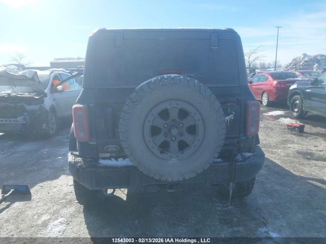 2021 Ford Bronco Badlands მანქანა იყიდება აუქციონზე, vin: 1FMEE5DP7MLA64564, აუქციონის ნომერი: 12543003