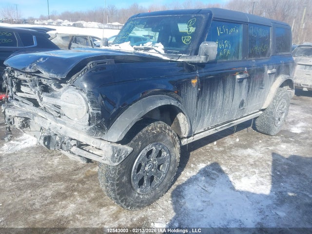 2021 Ford Bronco Badlands მანქანა იყიდება აუქციონზე, vin: 1FMEE5DP7MLA64564, აუქციონის ნომერი: 12543003