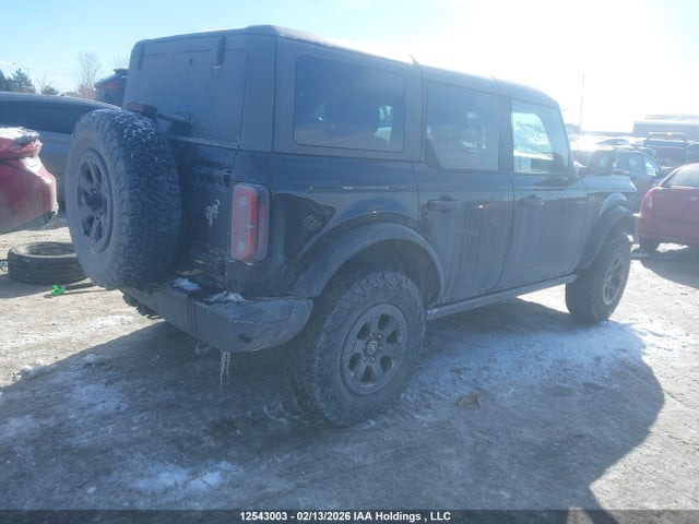 2021 Ford Bronco Badlands მანქანა იყიდება აუქციონზე, vin: 1FMEE5DP7MLA64564, აუქციონის ნომერი: 12543003